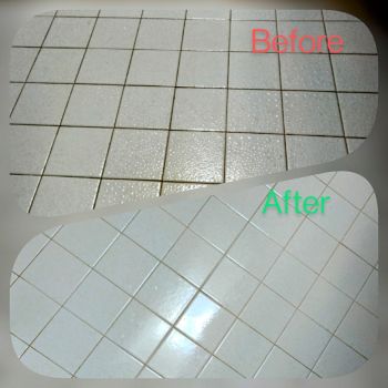 Tile & Grout Cleaning in West Springfield, Virginia