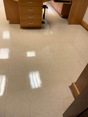Commercial Floor Strip & Wax in Arlington, VA (2)