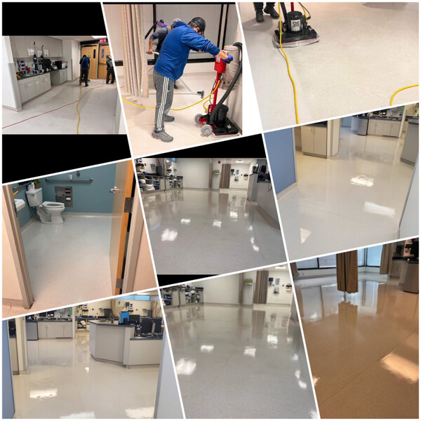 Floor Striping And Wax Services in Chantilly, VA (1)