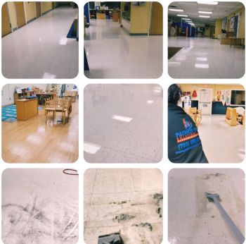 Commercial cleaning in Centreville by Patriot Pro Solutions LLC